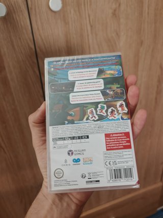 Koa and the Five Pirates Nintendo Switch Precintad