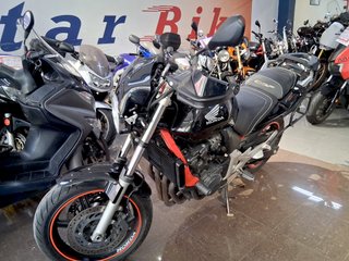 Honda CBF 600 Naked Negra/Roja