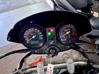 Honda CBF 600 Naked Negra/Roja
