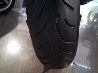 Honda CBF 600 Naked Negra/Roja