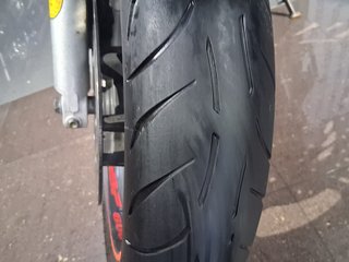 Honda CBF 600 Naked Negra/Roja