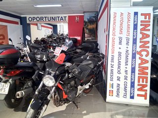 Honda CBF 600 Naked Negra/Roja