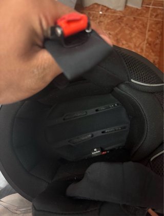 Casco LS2 Negro con Visera Transparente