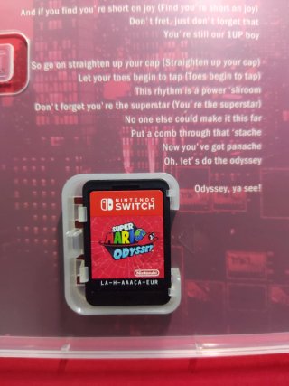 Super Mario Odyssey Nintendo Switch #A2565