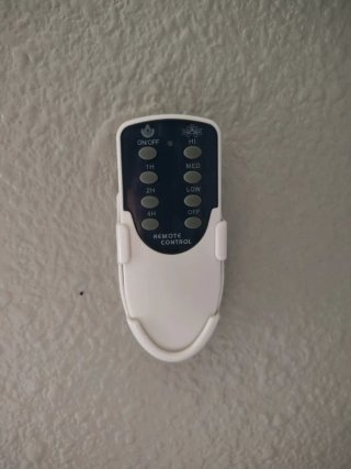 Ventilador de Techo, Gris y Blanco