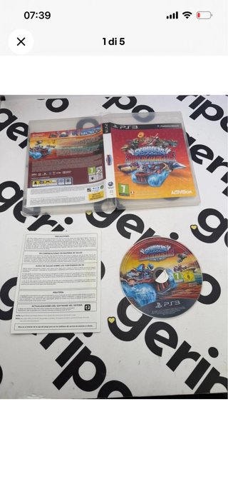 Skylanders SuperChargers PS3