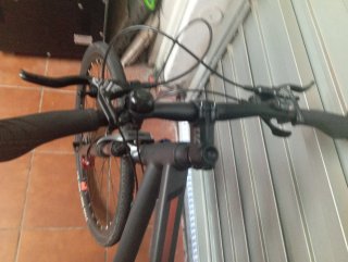 Bicicleta Riverside Grigia