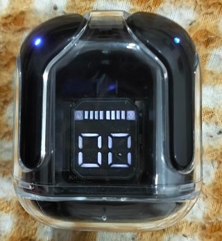 Auriculares Inalámbricos Negros