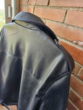 Chaqueta Biker PB Negra.