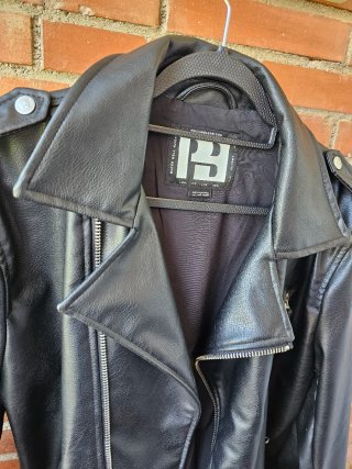 Chaqueta Biker PB Negra.