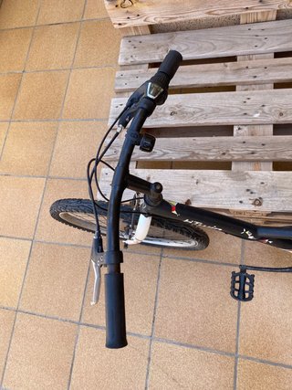 Bicicleta b'Twin Negra