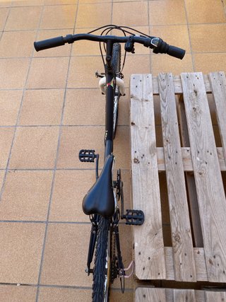Bicicleta b'Twin Negra
