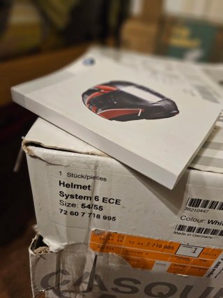 Casco BMW System 6