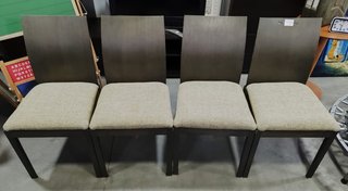 SILLAS DE COMEDOR