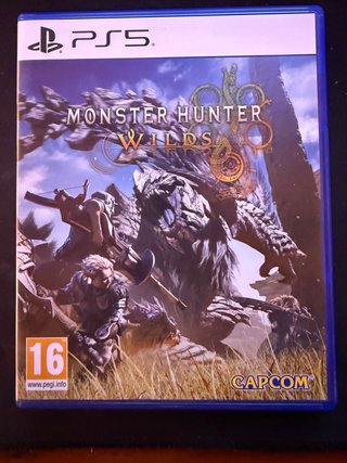 Monster Hunter Wilds PS5