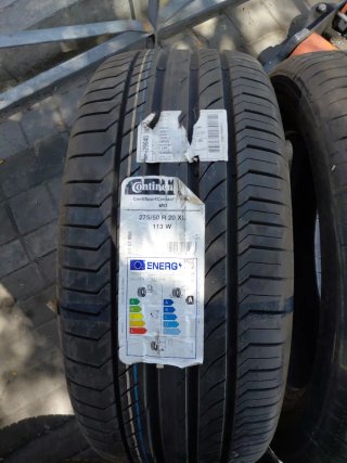 2 275/50R20 113W XL CONTINENTAL