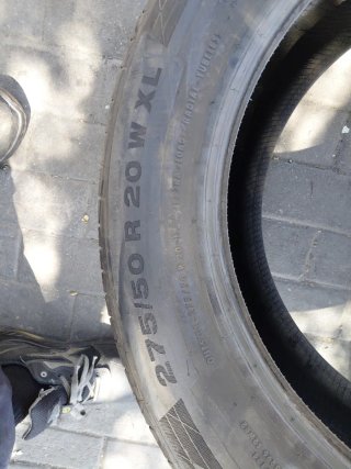 2 275/50R20 113W XL CONTINENTAL