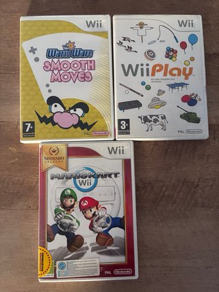 Nintendo Wii + 2 mandos + mario kart