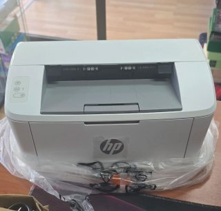 HP LaserJet M110w WiFi Nuova. Bianca