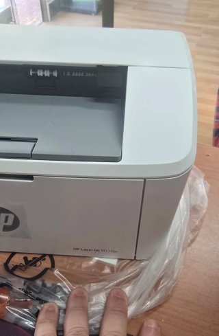 HP LaserJet M110w WiFi Nuova. Bianca