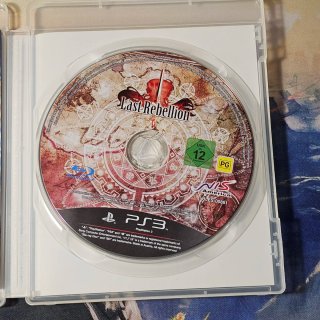 Last Rebellion PS3 - Come Nuovo