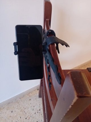 Supporto "Polipo" per cellulare