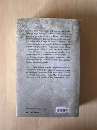 El ojo del mundo 1 : la rueda del tiempo