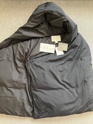 Saco Bebé Zara Plumón Negro