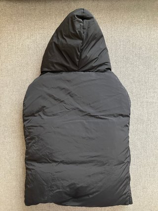 Saco Bebé Zara Plumón Negro