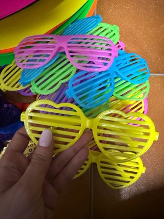 Pack boda hora loca accesorios neon