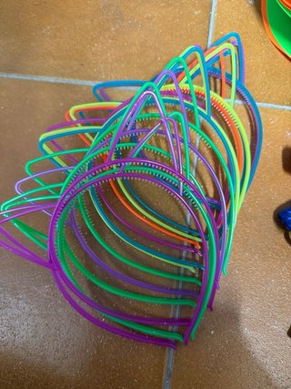 Pack boda hora loca accesorios neon