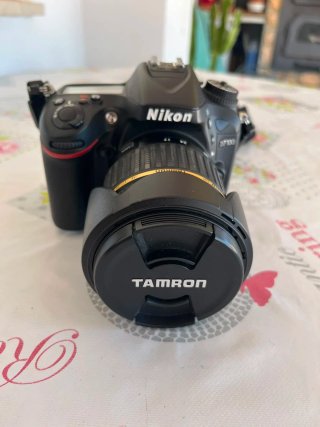 Nikon D7100 + Tamron 17-50 2.8 + Grip