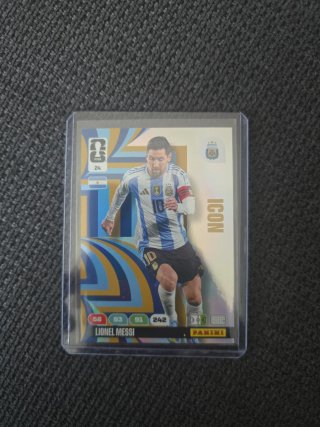 Cromo Lionel Messi Icon FIFA Panini mundial 2026