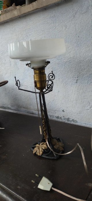 Lampara antigua