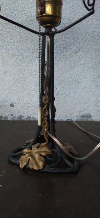 Lampara antigua