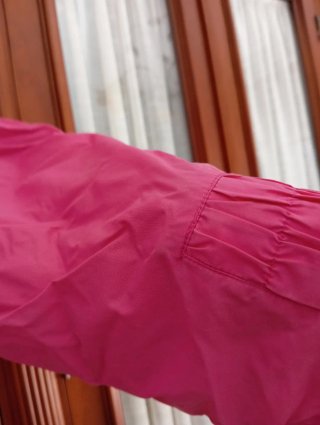 Chaqueta rosa niña