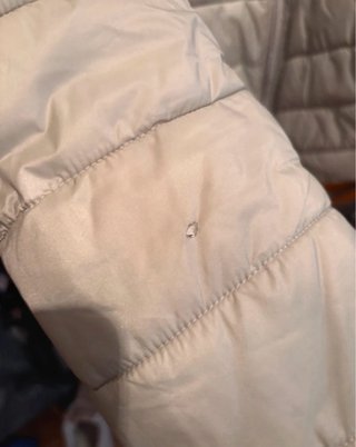 Chaqueta acolchada beige Esmara