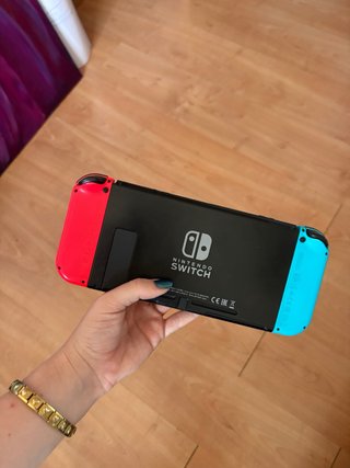Nintendo Switch + Accesorios + Juegos