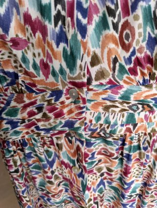Vestido de verano estampado