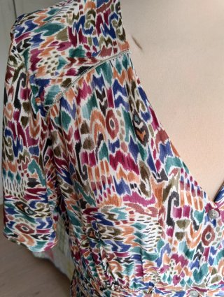 Vestido de verano estampado