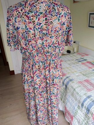 Vestido de verano estampado