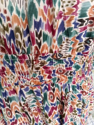Vestido de verano estampado
