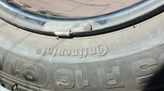 Rueda Continental 205/55R16 91H
