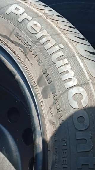 Rueda Continental 205/55R16 91H