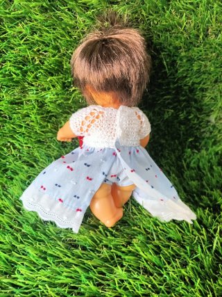 Conjunto Ropa Barriguitas Vestido y Braguita