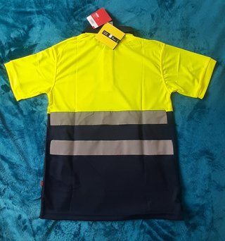Camiseta Polo Alta Visibilidad Velilla