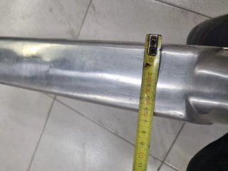 Intercooler 60mm Aluminio