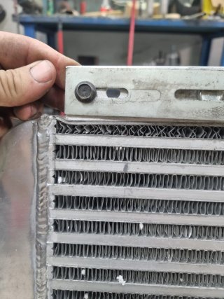 Intercooler 60mm Aluminio