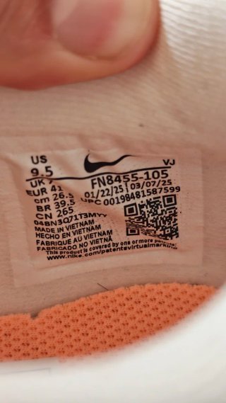 Nike Zoom Fly 6 - Talla 41