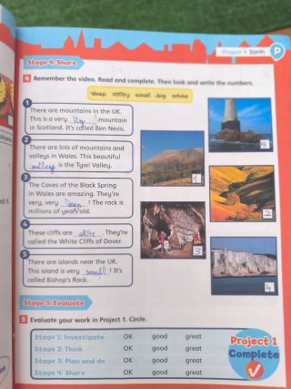 Amazing Rooftops 3. Activity Book Pack